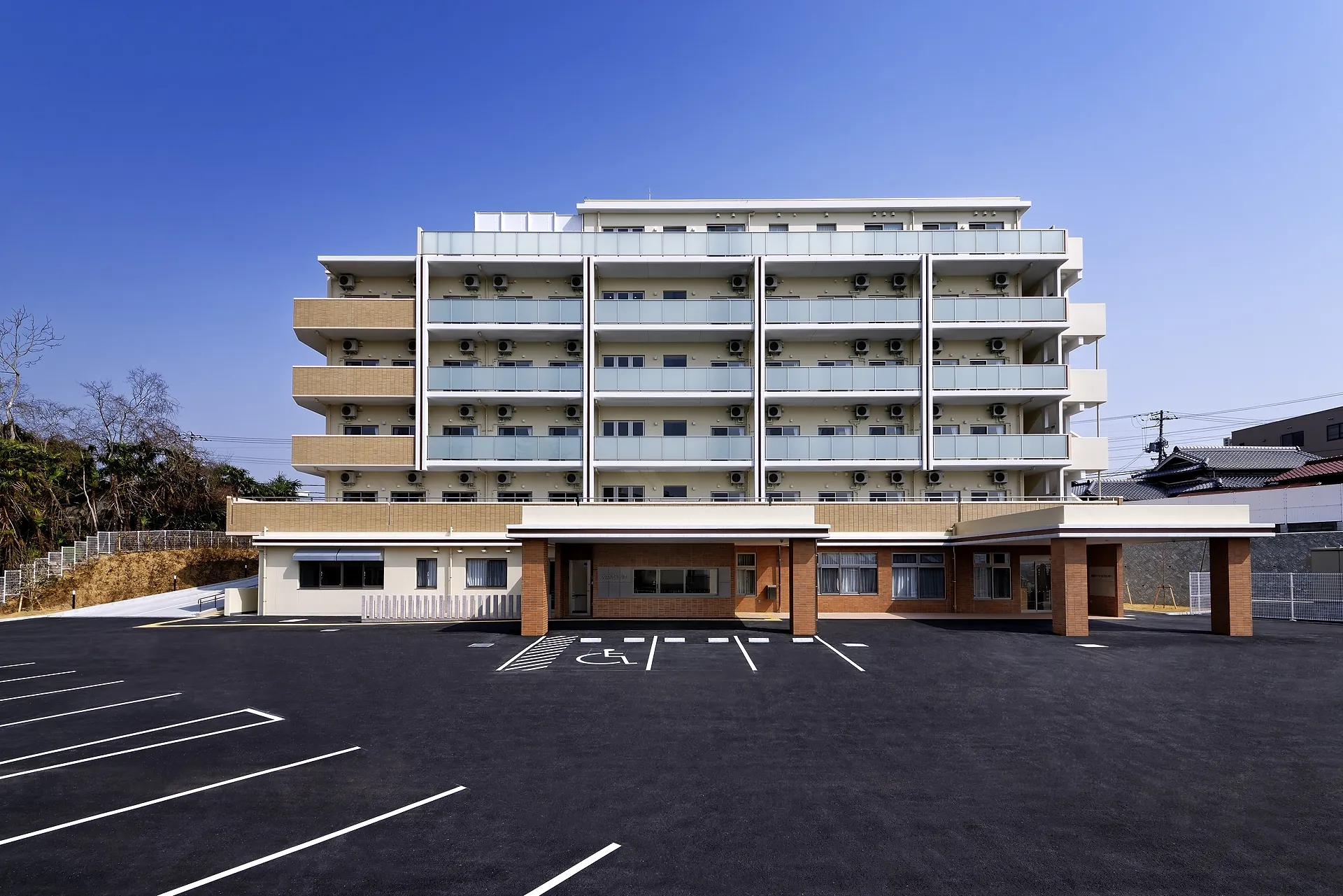 特別養護老人ホーム 大慈智音園 外観